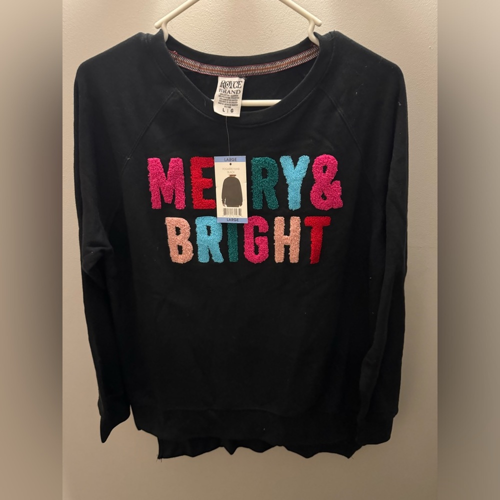 Christmas sweatshirt